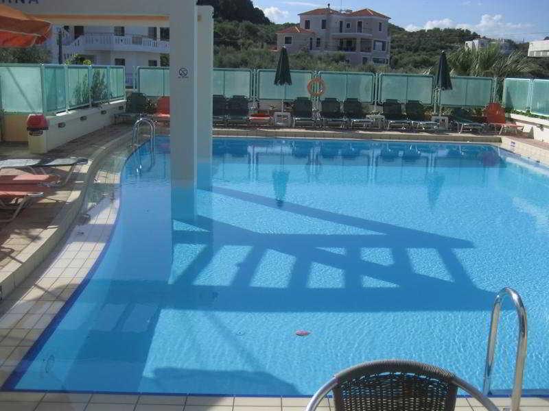 Mythos- Platanias- Hotel -Apts Platanés Kültér fotó